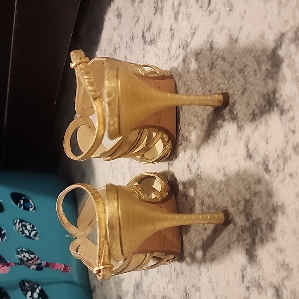 Maz studio snake skin heels - Picture 3 of 6